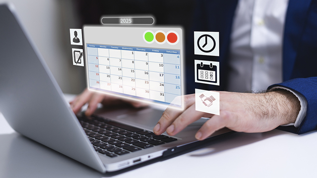Booking & Reservation interface