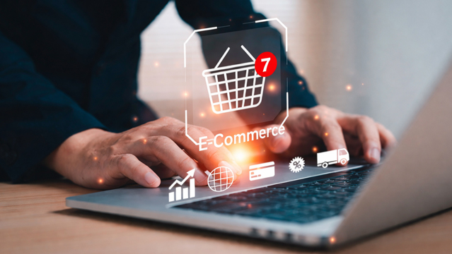 E-Commerce Platform interface